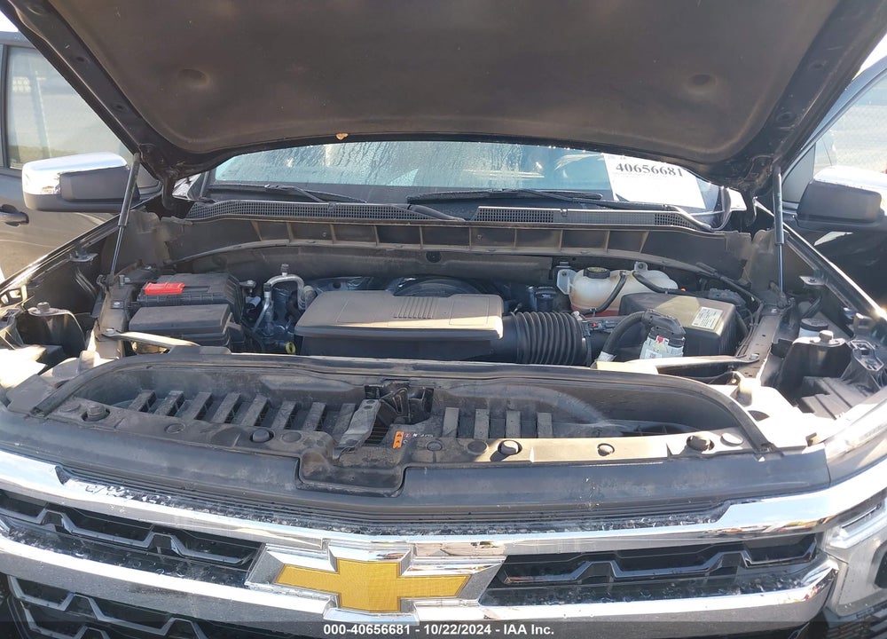 2023 CHEVROLET SILVERADO 1500 2WD STANDARD BED LT VIN: 3GCPACED7PG226728