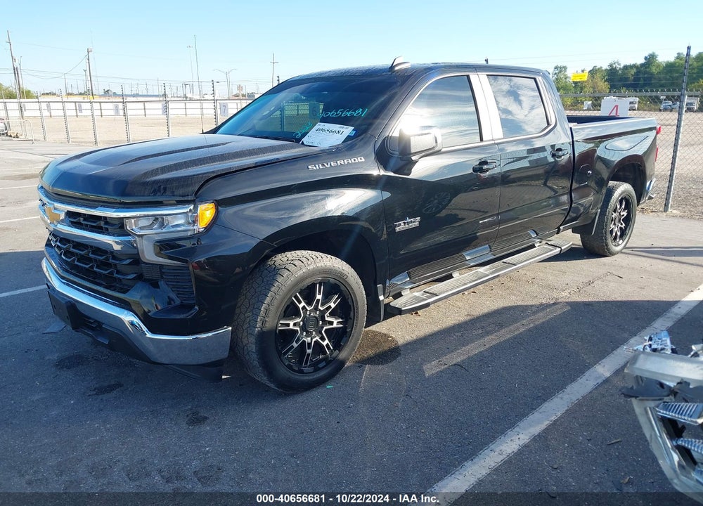 2023 CHEVROLET SILVERADO 1500 2WD STANDARD BED LT VIN: 3GCPACED7PG226728