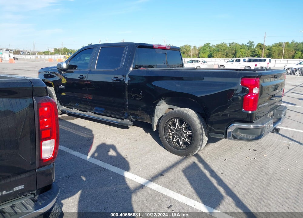 2023 CHEVROLET SILVERADO 1500 2WD STANDARD BED LT VIN: 3GCPACED7PG226728