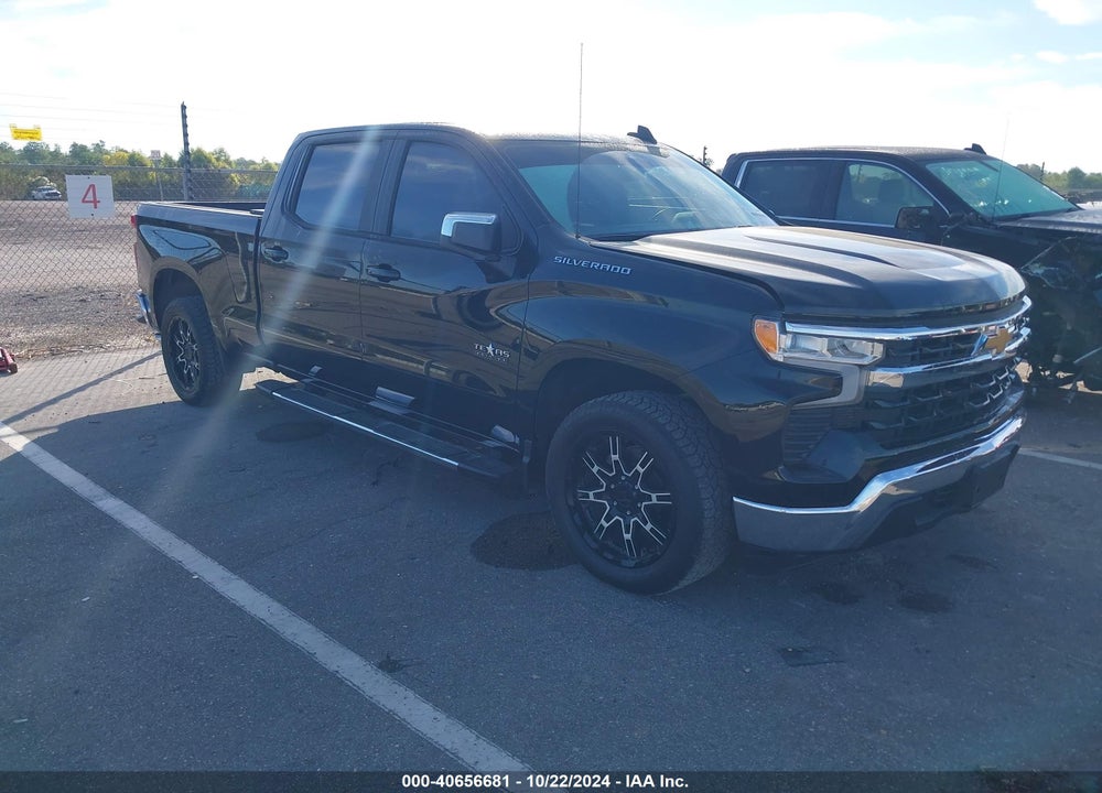 2023 CHEVROLET SILVERADO 1500 2WD STANDARD BED LT VIN: 3GCPACED7PG226728