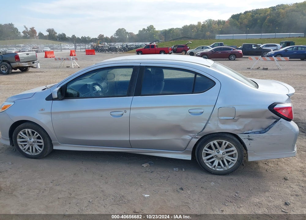 2021 MITSUBISHI MIRAGE G4 CARBONITE EDITION/ES/LE VIN: ML32FUFJXMHF04003