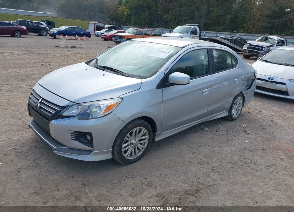 2021 MITSUBISHI MIRAGE G4 CARBONITE EDITION/ES/LE VIN: ML32FUFJXMHF04003