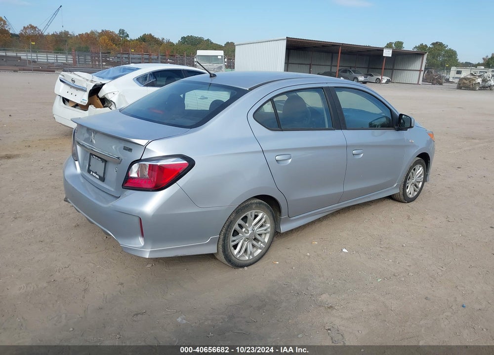 2021 MITSUBISHI MIRAGE G4 CARBONITE EDITION/ES/LE VIN: ML32FUFJXMHF04003