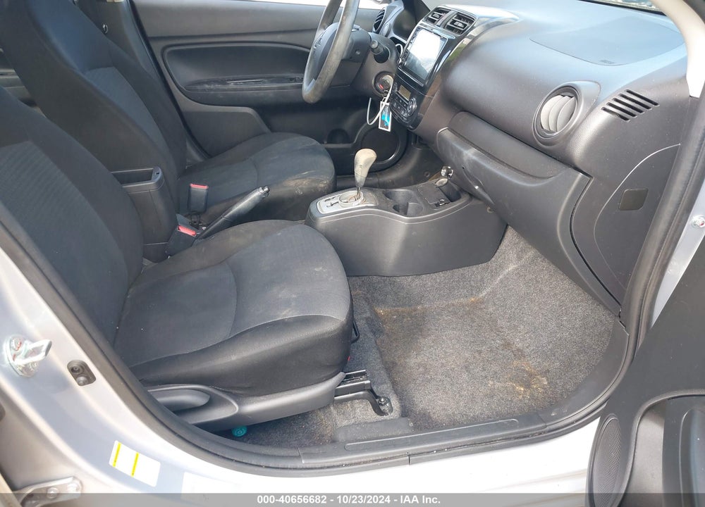 2021 MITSUBISHI MIRAGE G4 CARBONITE EDITION/ES/LE VIN: ML32FUFJXMHF04003