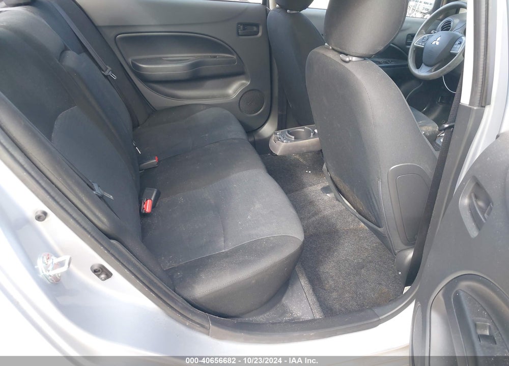 2021 MITSUBISHI MIRAGE G4 CARBONITE EDITION/ES/LE VIN: ML32FUFJXMHF04003