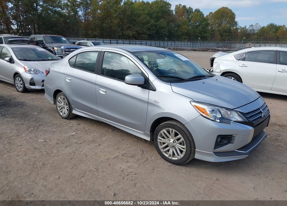 2021 MITSUBISHI MIRAGE G4 CARBONITE EDITION/ES/LE VIN: ML32FUFJXMHF04003