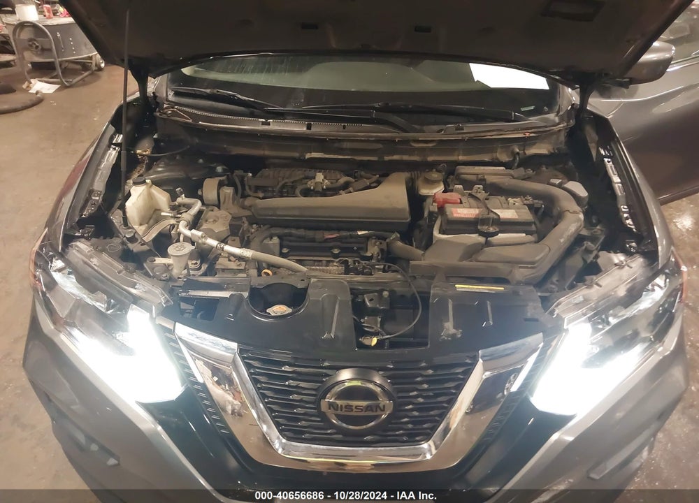 2019 NISSAN ROGUE S VIN: 5N1AT2MV2KC781680