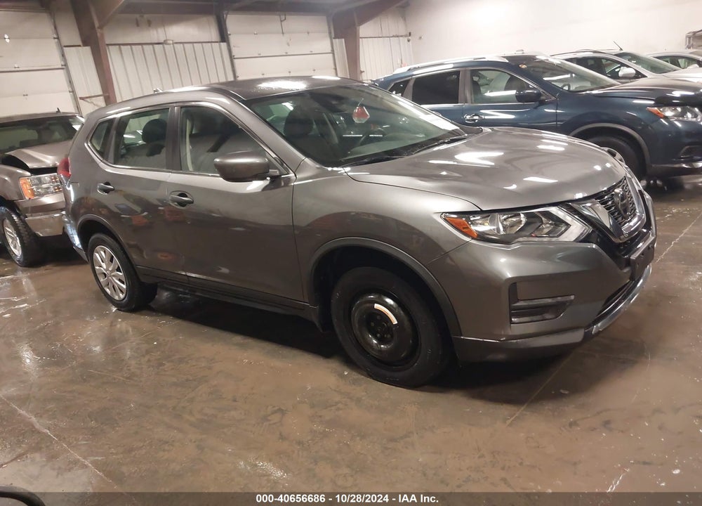 2019 NISSAN ROGUE S VIN: 5N1AT2MV2KC781680