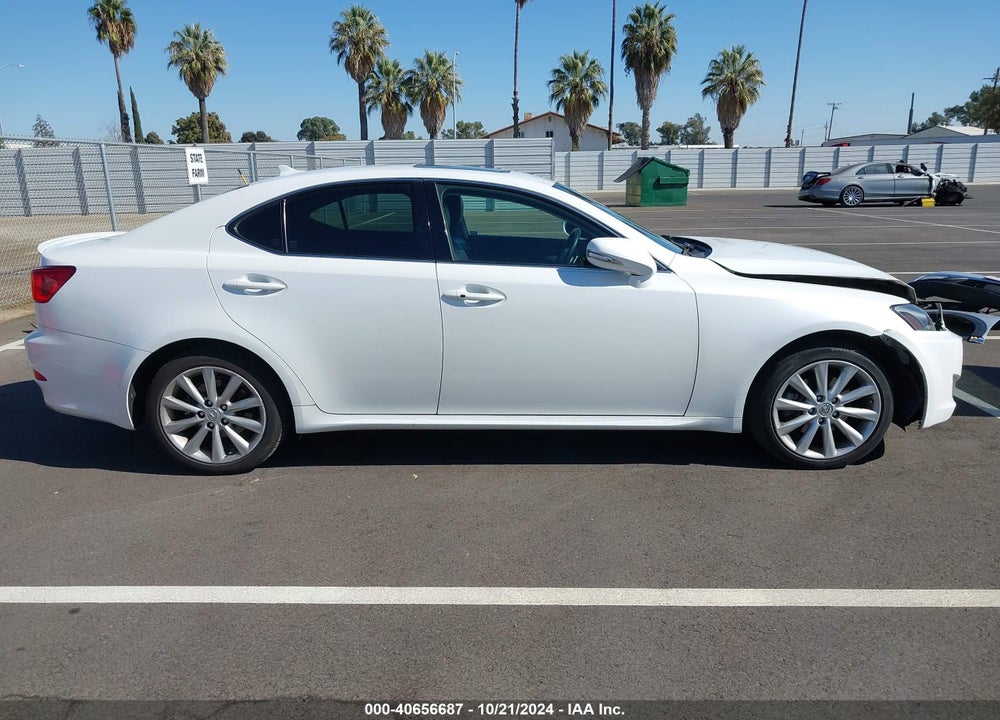 2009 LEXUS IS 250 VIN: JTHCK262192031415