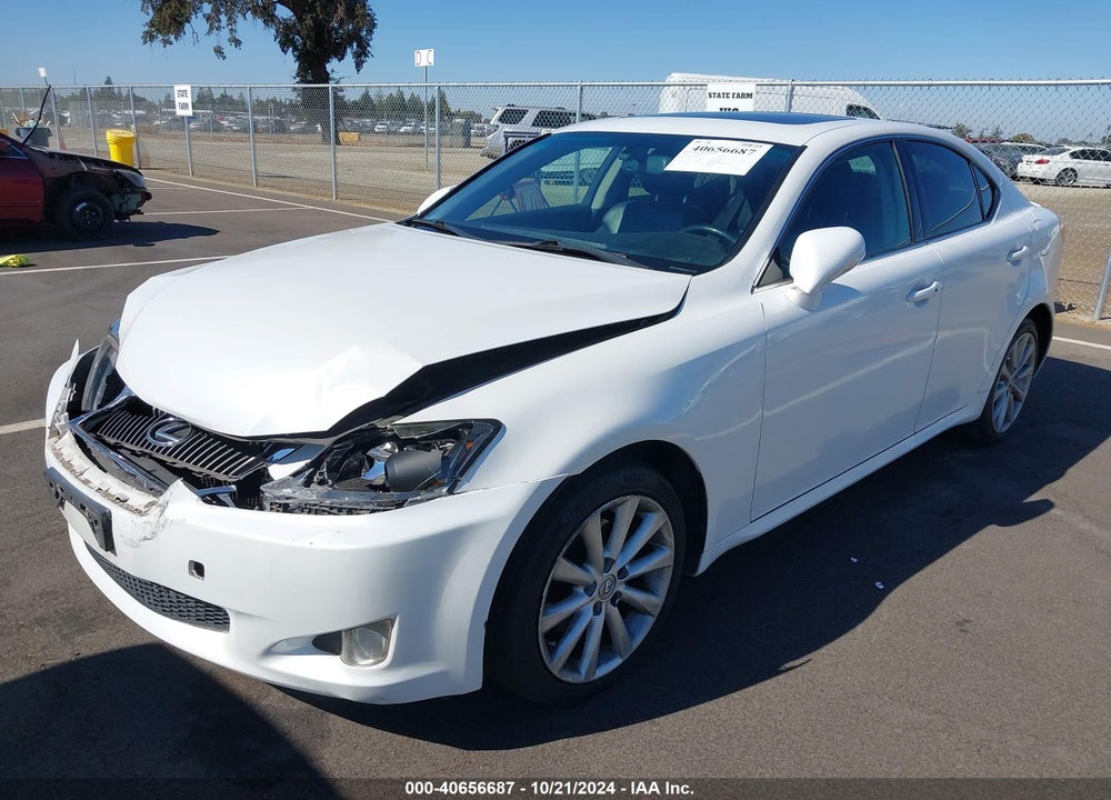 2009 LEXUS IS 250 VIN: JTHCK262192031415