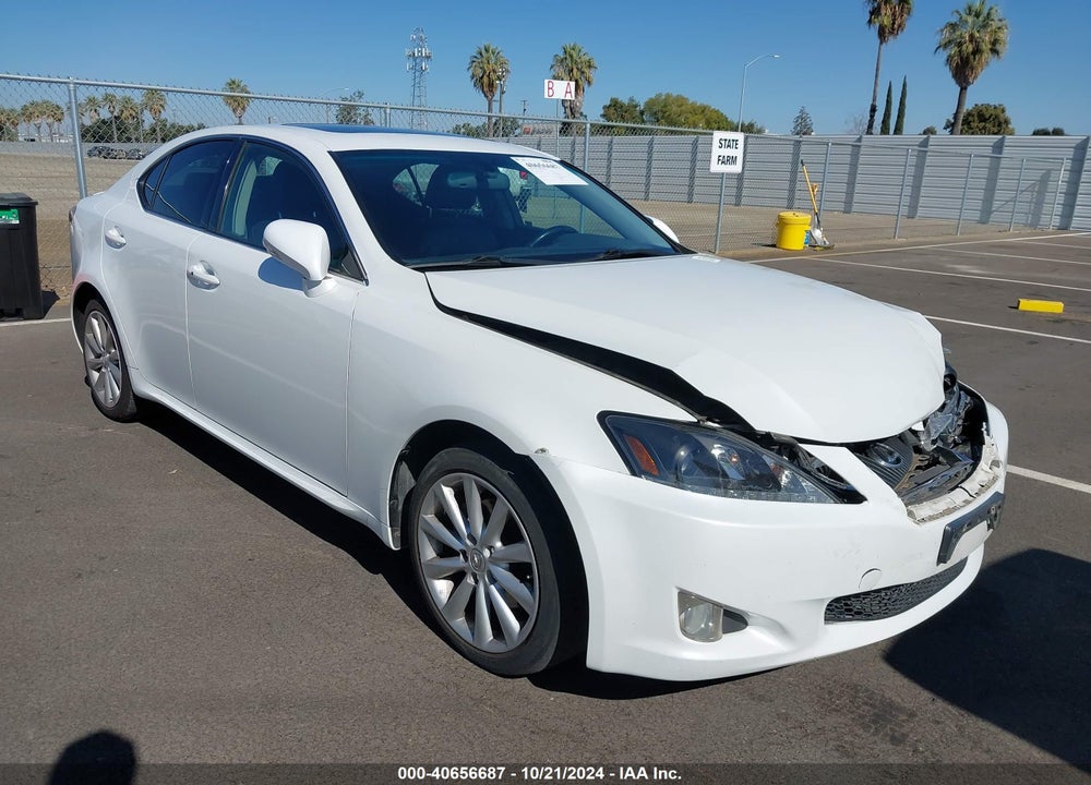2009 LEXUS IS 250 VIN: JTHCK262192031415