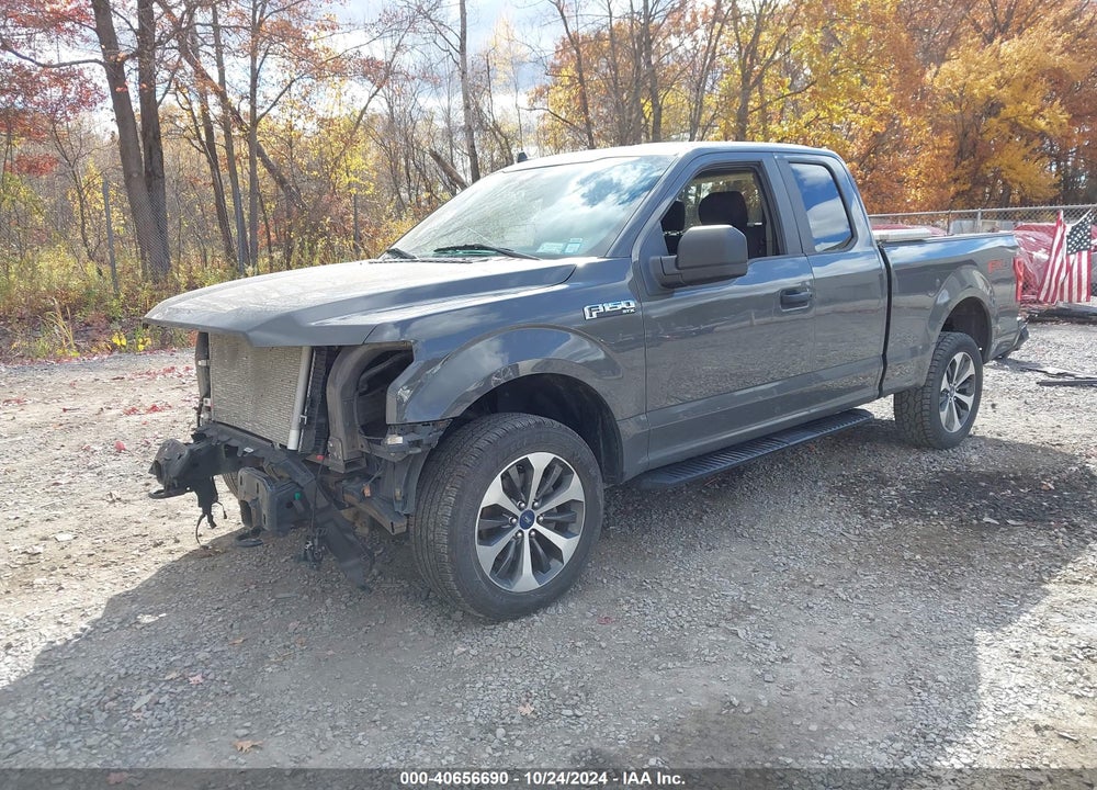 2020 FORD F-150 XL VIN: 1FTFX1E56LFB74558