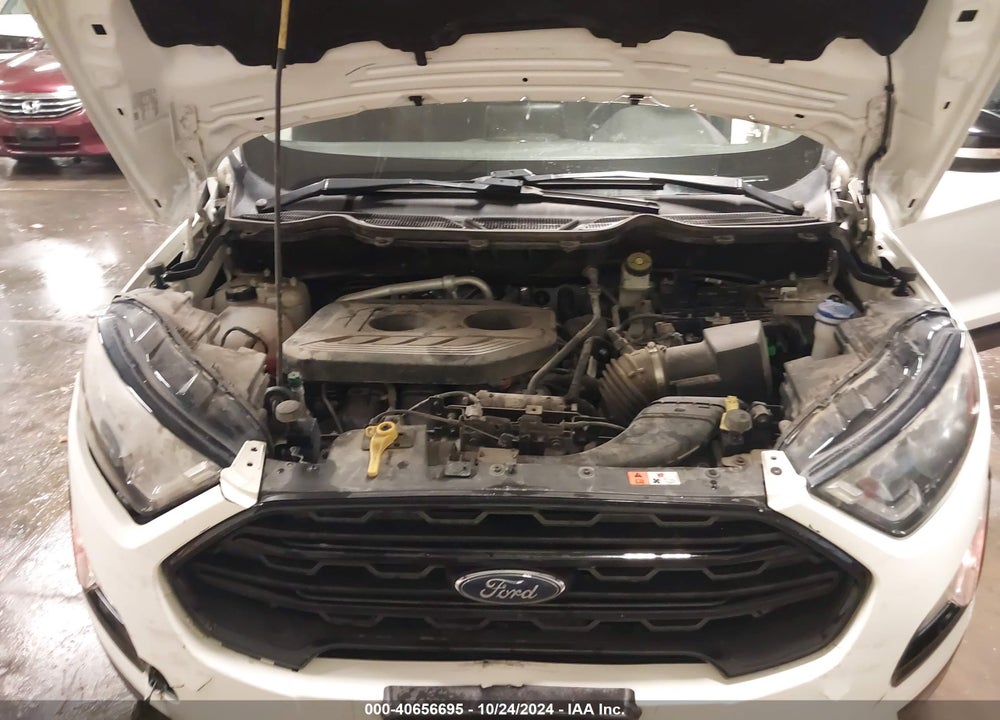2019 FORD ECOSPORT SES VIN: MAJ6S3JL6KC262952