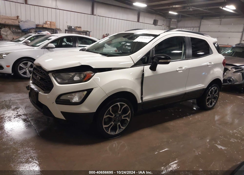 2019 FORD ECOSPORT SES VIN: MAJ6S3JL6KC262952