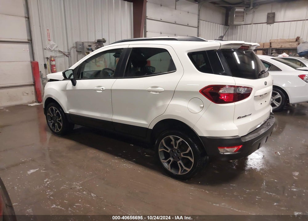 2019 FORD ECOSPORT SES VIN: MAJ6S3JL6KC262952