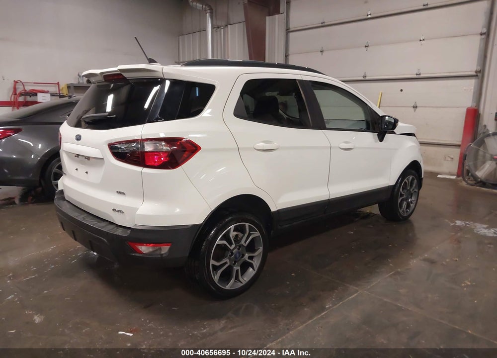 2019 FORD ECOSPORT SES VIN: MAJ6S3JL6KC262952