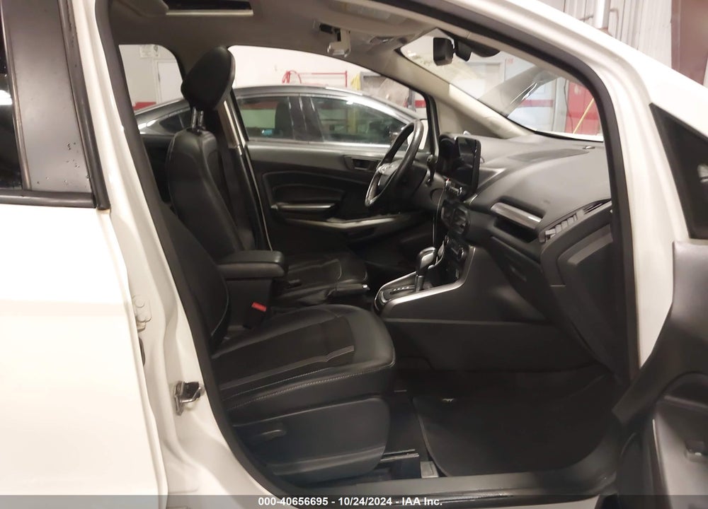 2019 FORD ECOSPORT SES VIN: MAJ6S3JL6KC262952