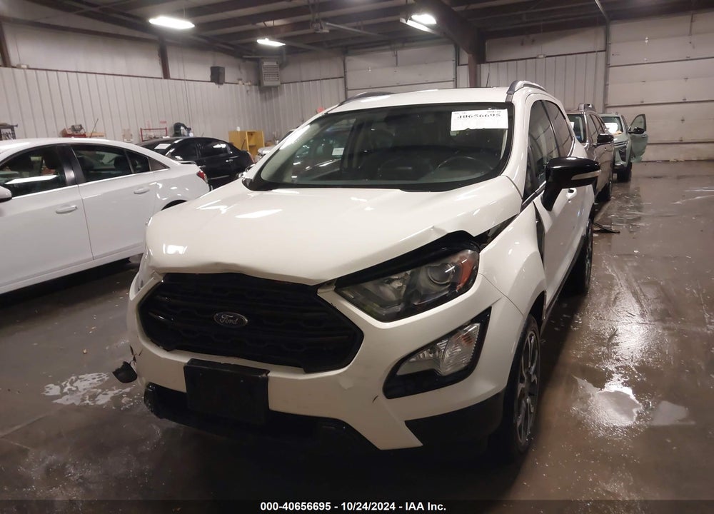 2019 FORD ECOSPORT SES VIN: MAJ6S3JL6KC262952