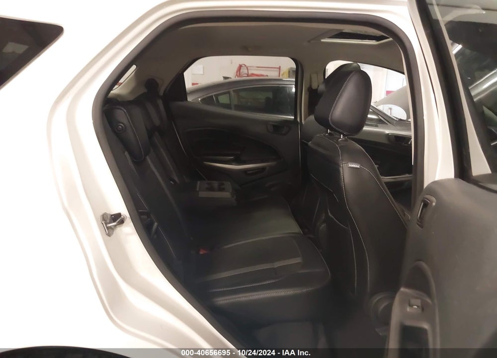 2019 FORD ECOSPORT SES VIN: MAJ6S3JL6KC262952