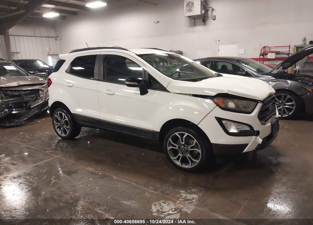 2019 FORD ECOSPORT SES VIN: MAJ6S3JL6KC262952