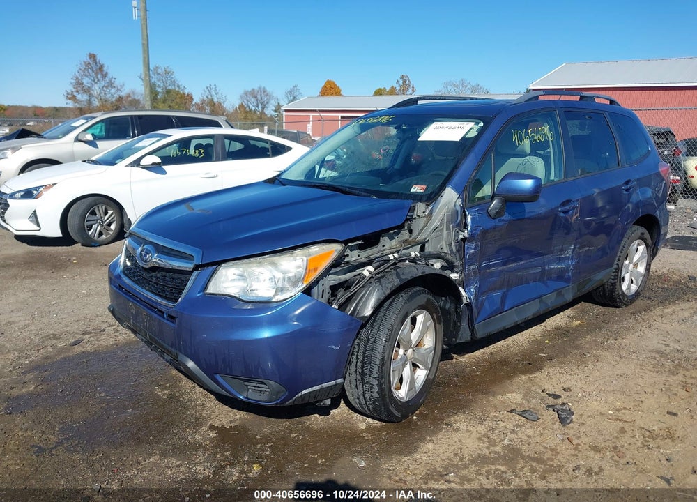 2015 SUBARU FORESTER 2.5I PREMIUM VIN: JF2SJADC6FH403170