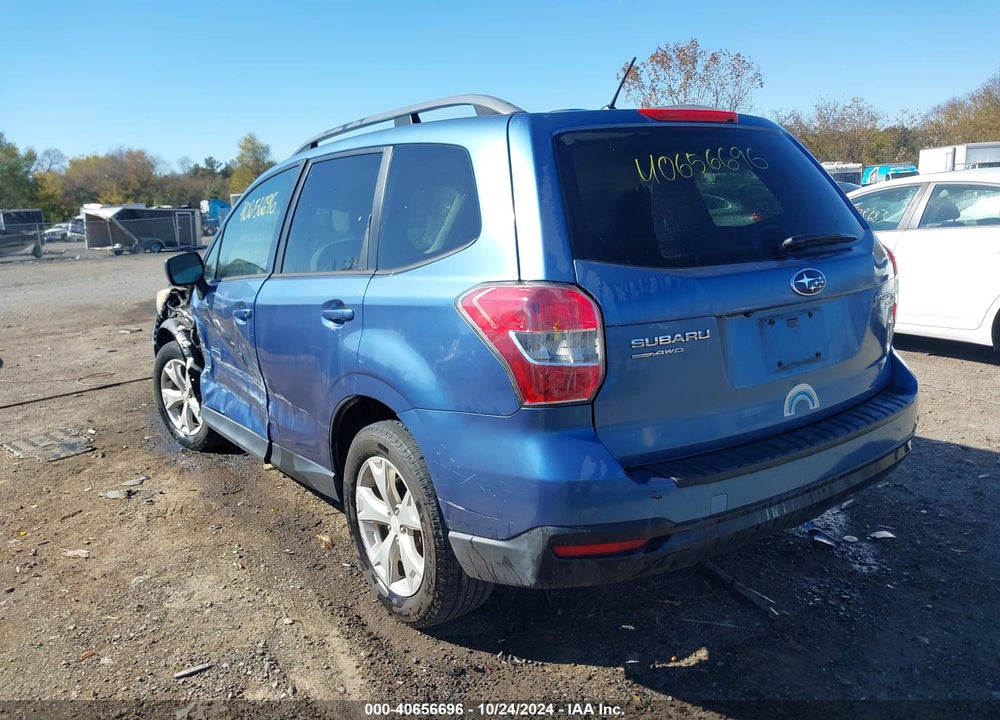 2015 SUBARU FORESTER 2.5I PREMIUM VIN: JF2SJADC6FH403170