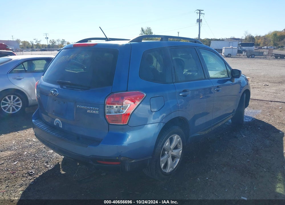 2015 SUBARU FORESTER 2.5I PREMIUM VIN: JF2SJADC6FH403170