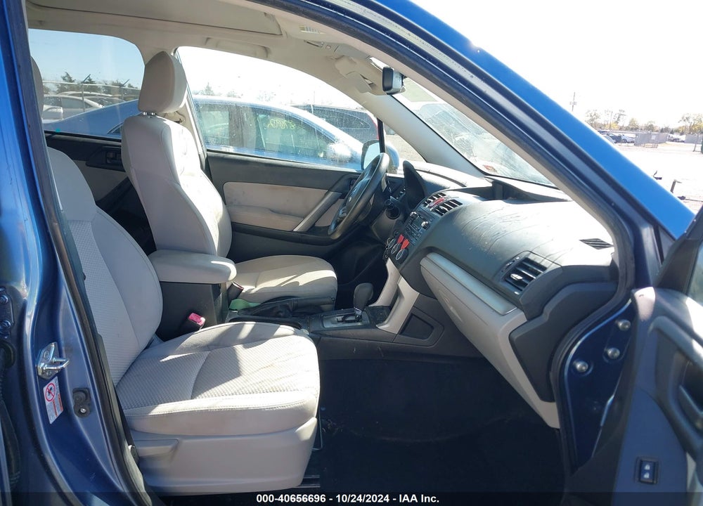 2015 SUBARU FORESTER 2.5I PREMIUM VIN: JF2SJADC6FH403170