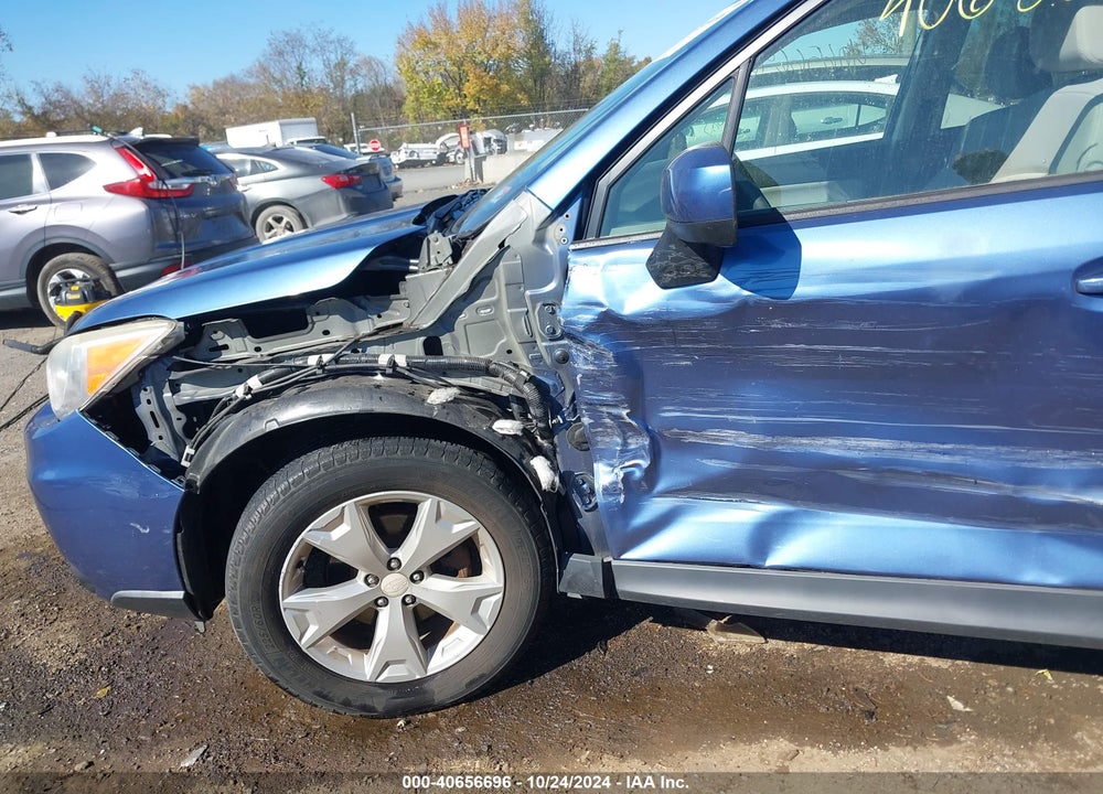 2015 SUBARU FORESTER 2.5I PREMIUM VIN: JF2SJADC6FH403170