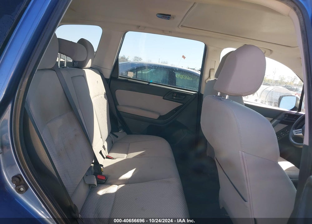 2015 SUBARU FORESTER 2.5I PREMIUM VIN: JF2SJADC6FH403170