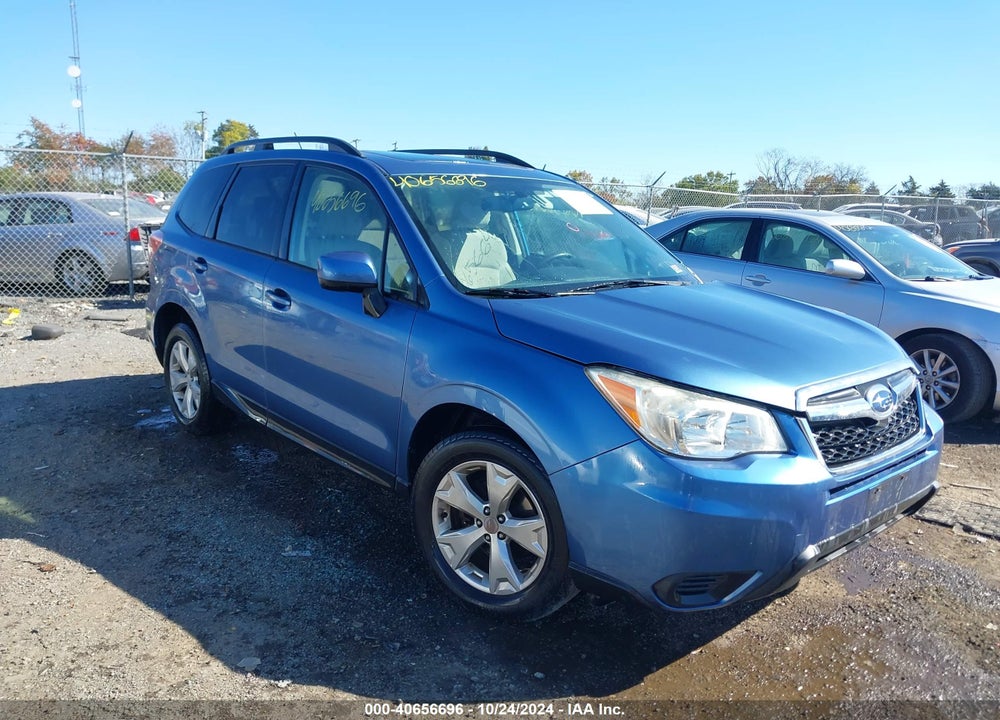 2015 SUBARU FORESTER 2.5I PREMIUM VIN: JF2SJADC6FH403170