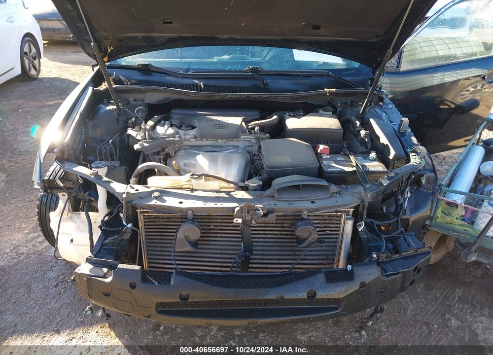2014 TOYOTA CAMRY SE VIN: 4T1BF1FK6EU394315