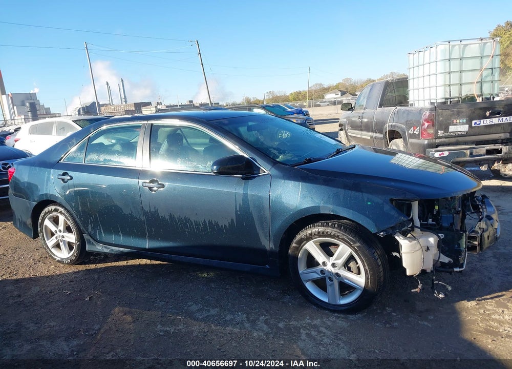 2014 TOYOTA CAMRY SE VIN: 4T1BF1FK6EU394315
