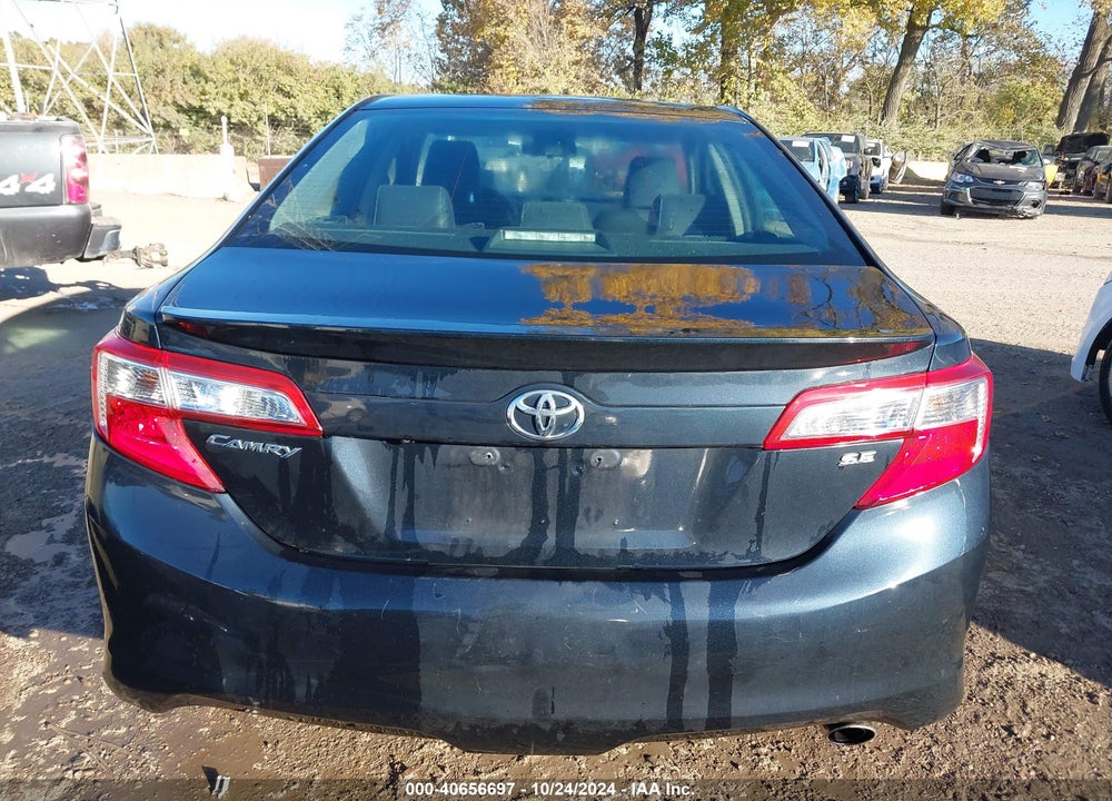 2014 TOYOTA CAMRY SE VIN: 4T1BF1FK6EU394315