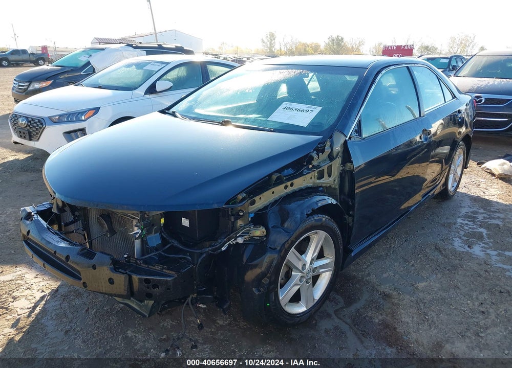 2014 TOYOTA CAMRY SE VIN: 4T1BF1FK6EU394315