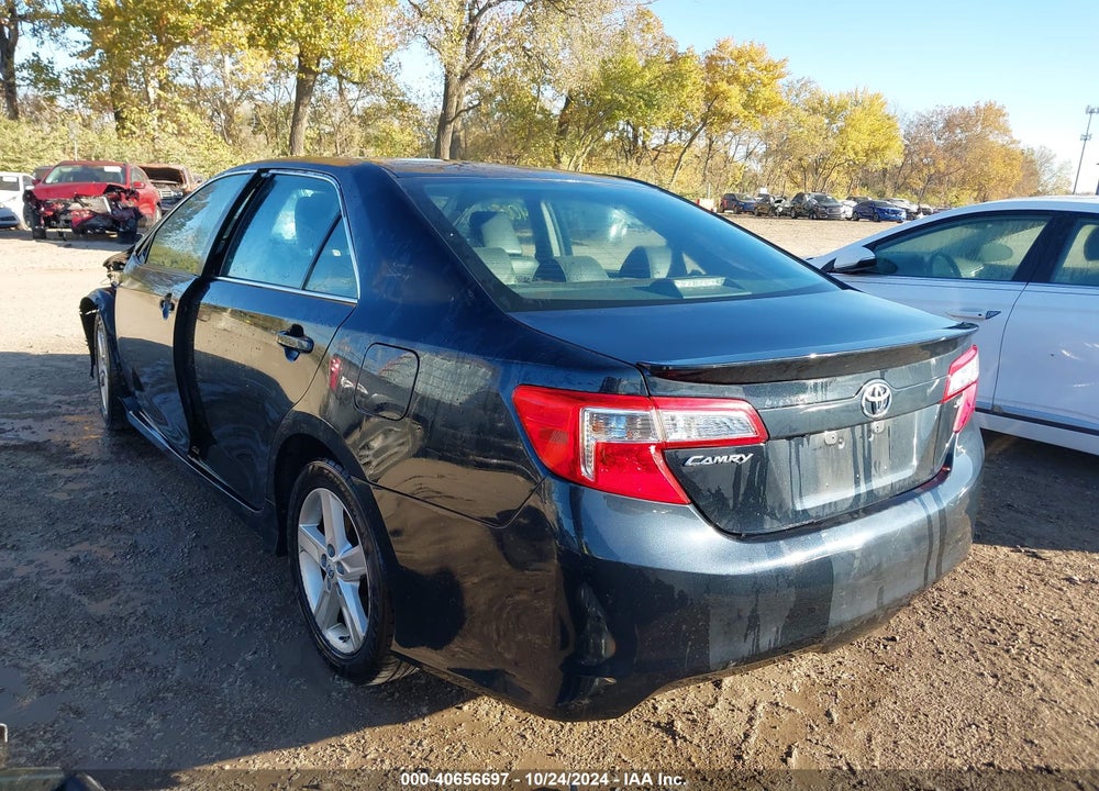 2014 TOYOTA CAMRY SE VIN: 4T1BF1FK6EU394315