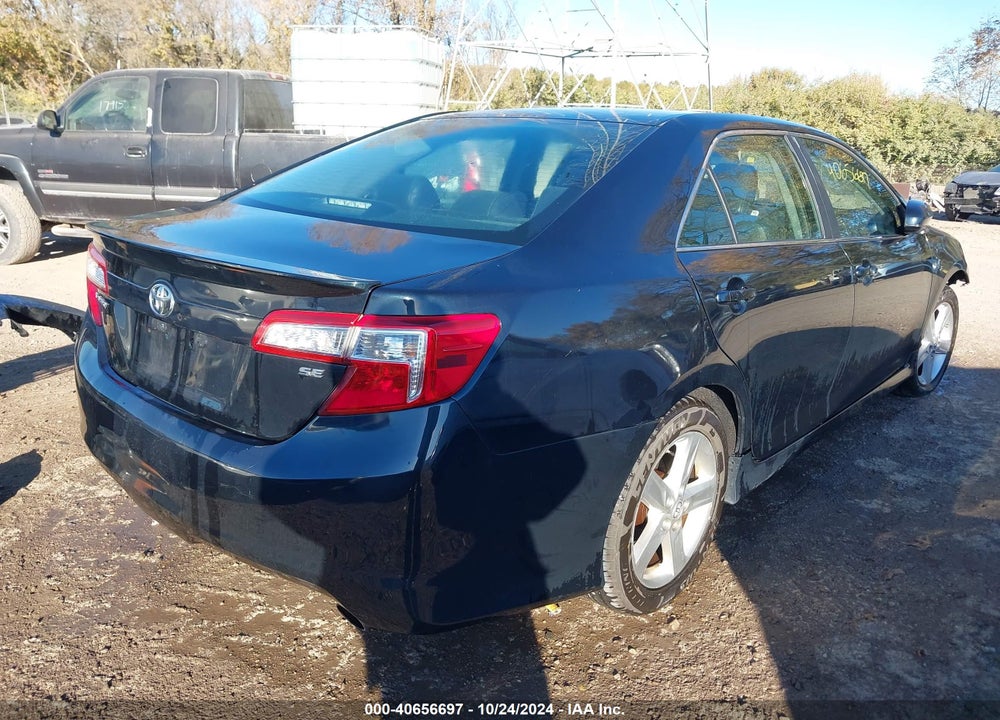 2014 TOYOTA CAMRY SE VIN: 4T1BF1FK6EU394315