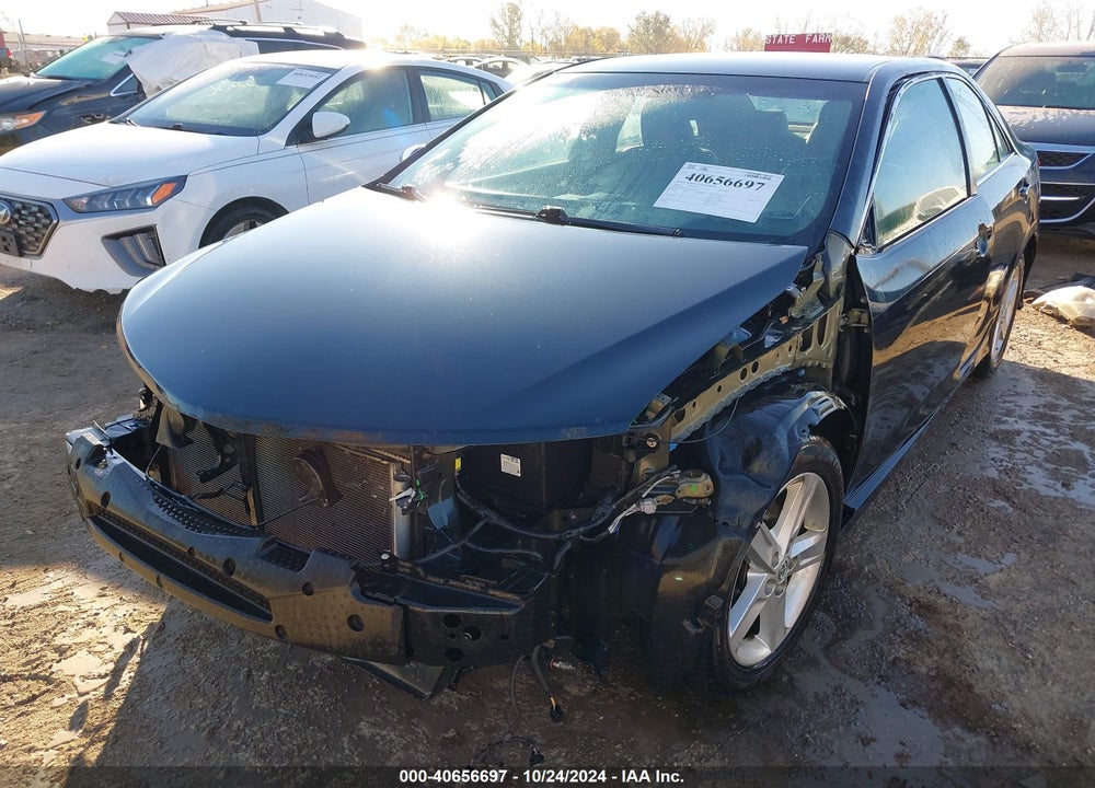 2014 TOYOTA CAMRY SE VIN: 4T1BF1FK6EU394315