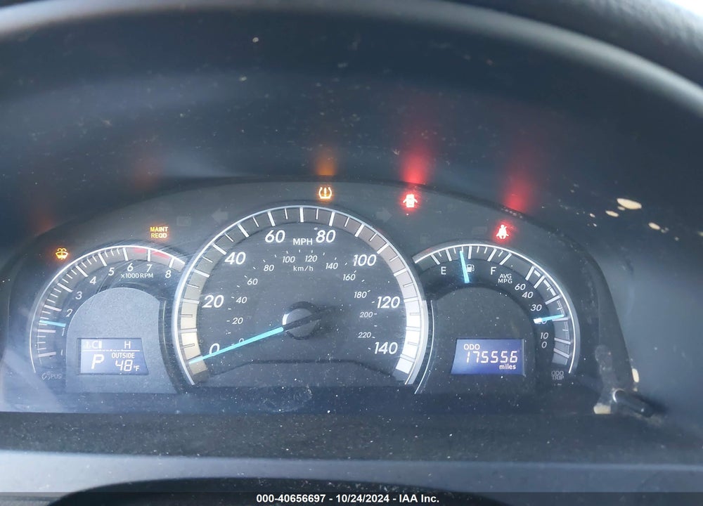 2014 TOYOTA CAMRY SE VIN: 4T1BF1FK6EU394315