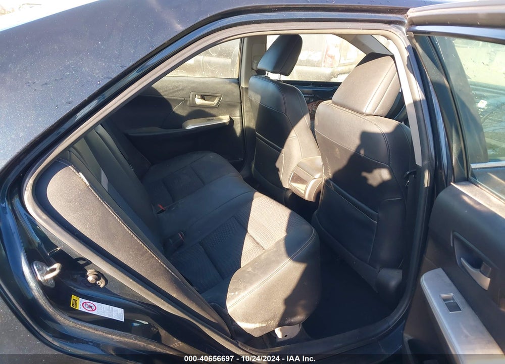 2014 TOYOTA CAMRY SE VIN: 4T1BF1FK6EU394315