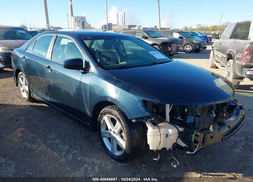 2014 TOYOTA CAMRY SE VIN: 4T1BF1FK6EU394315