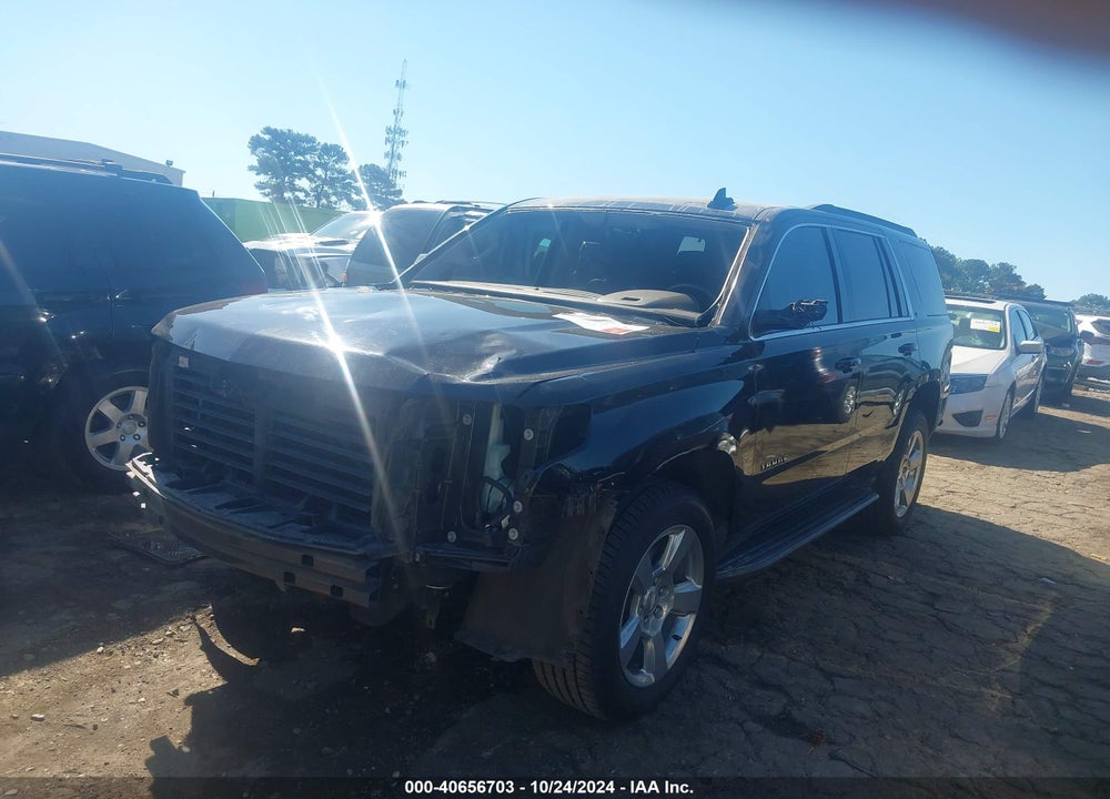 2018 CHEVROLET TAHOE LT VIN: 1GNSCBKC6JR271166