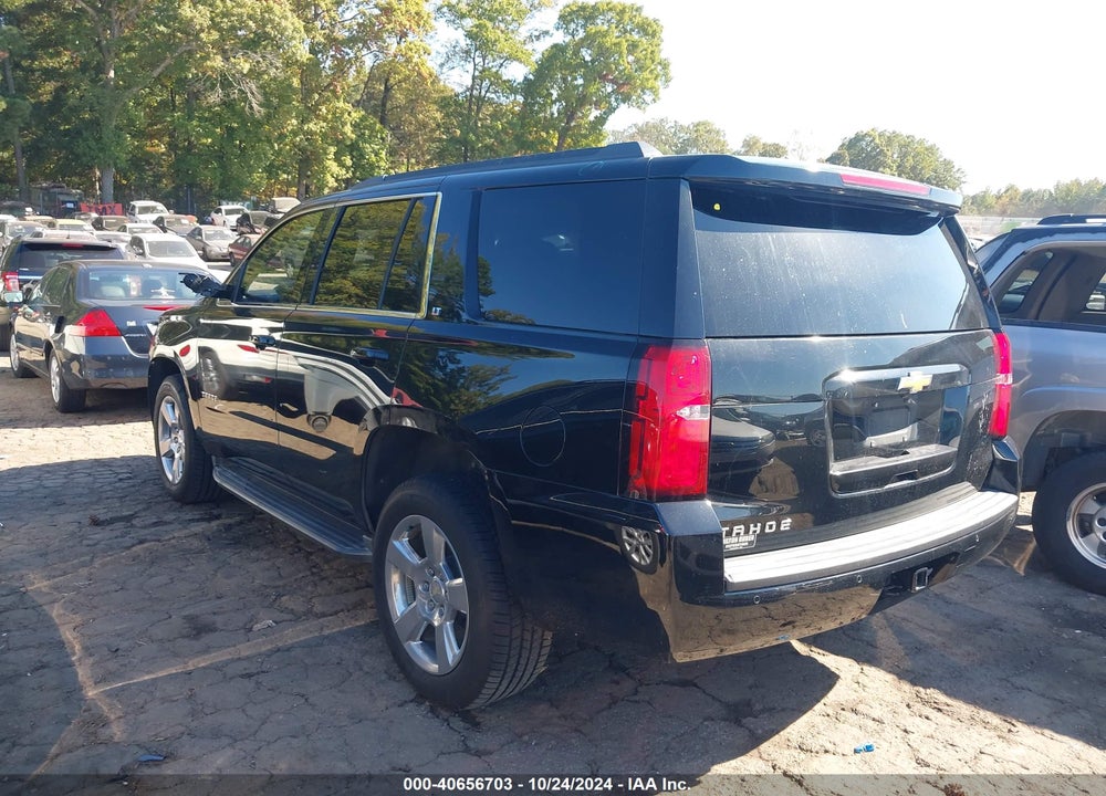 2018 CHEVROLET TAHOE LT VIN: 1GNSCBKC6JR271166
