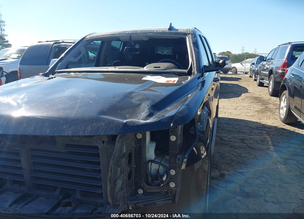 2018 CHEVROLET TAHOE LT VIN: 1GNSCBKC6JR271166