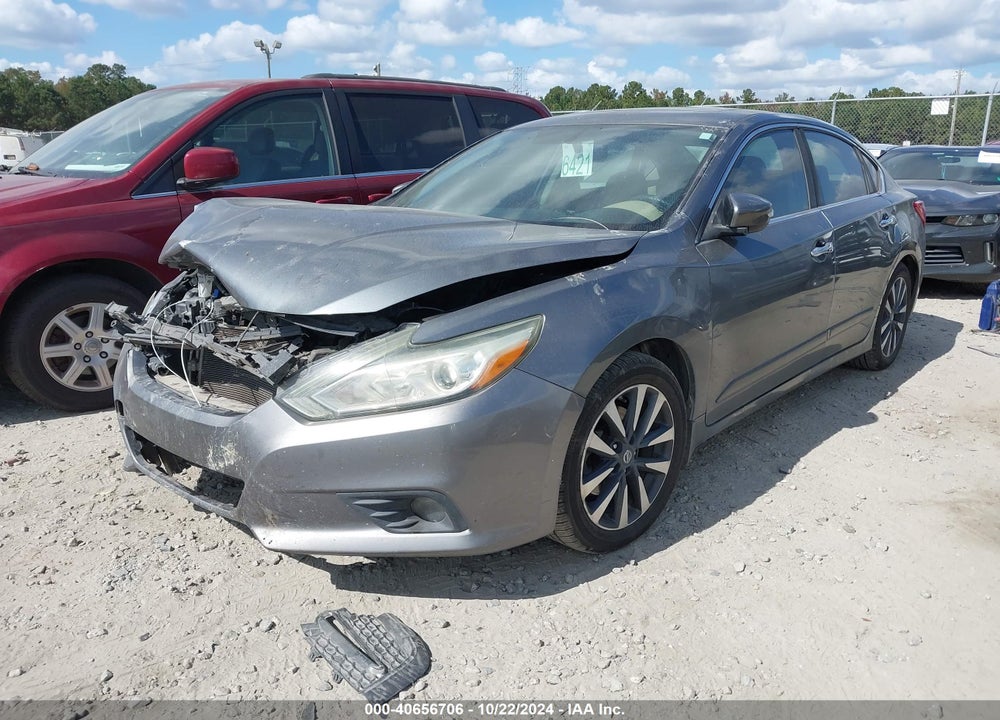 2016 NISSAN ALTIMA 2.5 SV VIN: 1N4AL3AP6GC110347