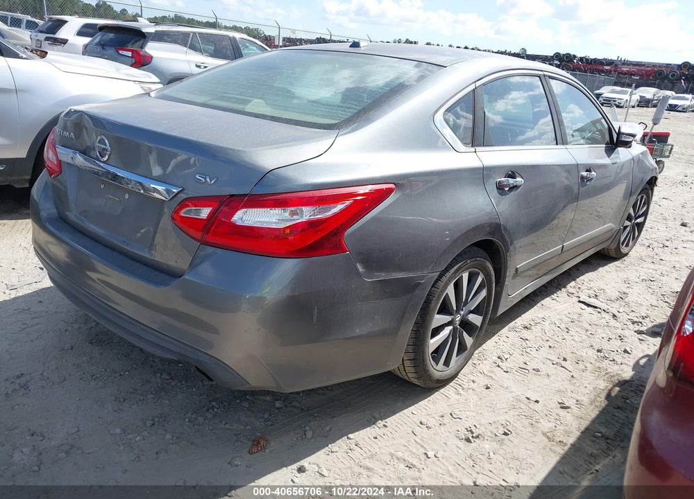 2016 NISSAN ALTIMA 2.5 SV VIN: 1N4AL3AP6GC110347