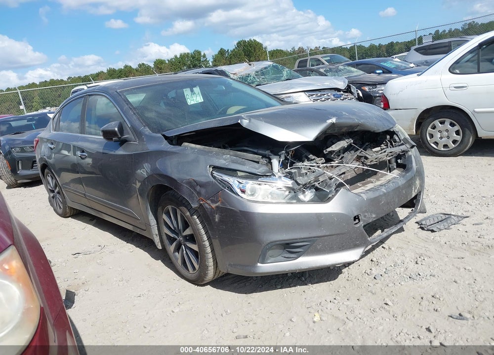 2016 NISSAN ALTIMA 2.5 SV VIN: 1N4AL3AP6GC110347