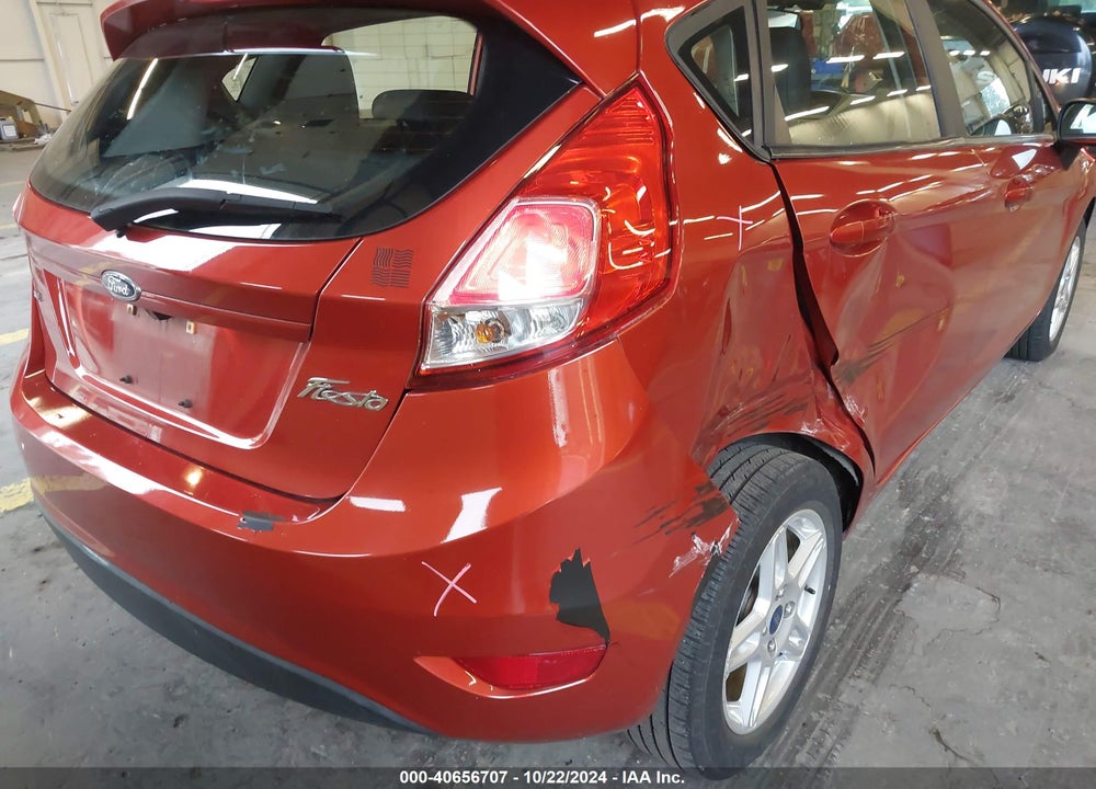 2018 FORD FIESTA SE VIN: 3FADP4EJ9JM115450