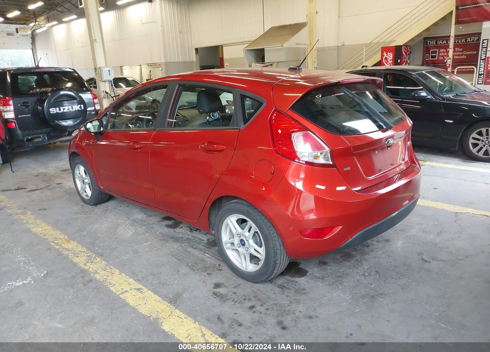 2018 FORD FIESTA SE VIN: 3FADP4EJ9JM115450
