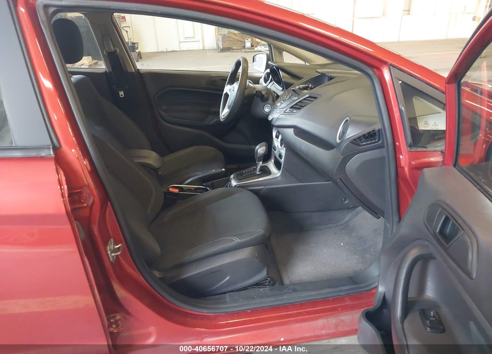 2018 FORD FIESTA SE VIN: 3FADP4EJ9JM115450